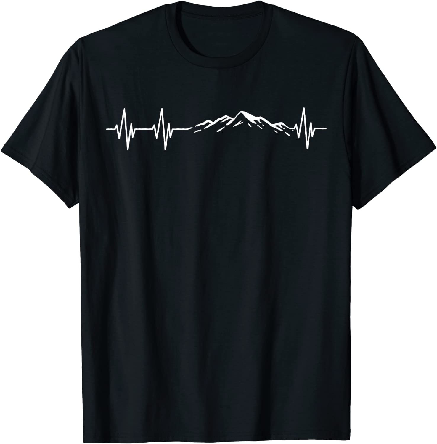 Hiking Nature Hike Hiker Outdoor Hiking Heartbeat 2023 Shirt