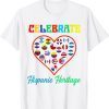 Hispanic Heritage Month 2022 National Latino Countries Flag Classic Shirt