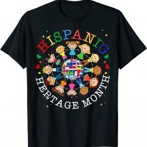Hispanic Heritage Month All Countries Flags Classic Shirt