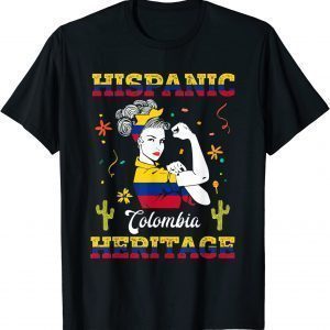 Hispanic Heritage Month Colombia Unbreakable Colombian 2022 Shirt