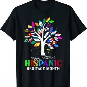 Hispanic Heritage Month Decoration Portuguese Traditional Classic Shirt