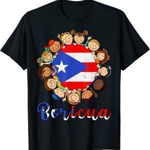 Hispanic Heritage Month Puerto Rican Flag Boricua Classic Shirt