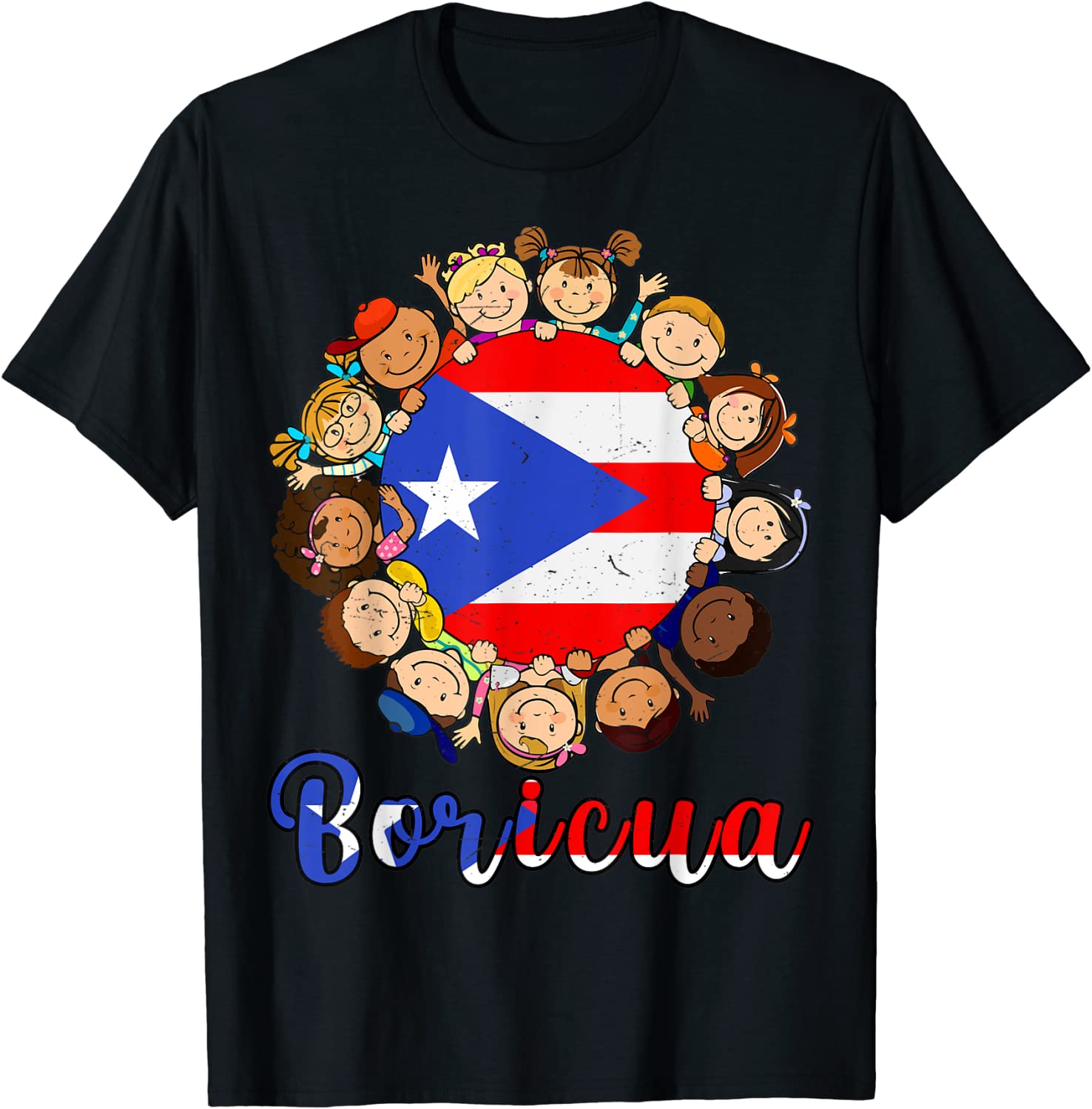 Hispanic Heritage Month Puerto Rican Flag Boricua Classic Shirt