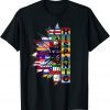 Hispanic Heritage Sunflower Latino Countries Flags Month 2022 Shirt