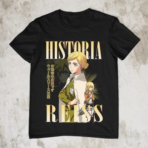 Historia Reiss Shingeki No Kyojin Attack On Titan T-Shirt