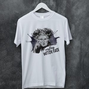 Hocus Pocus- Resting Witch Face Halloween 2023 Shirt