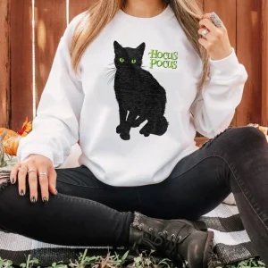 Hocus Pocus Thakery Binx Halloween Black Cat 2023 Shirt
