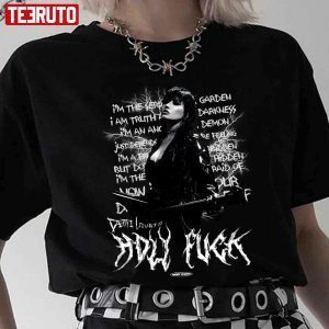 Holy Fvck Demi Lovato Hot Tee Shirt