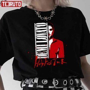Holy Fvck Tour Demi Lovato Classic Shirt