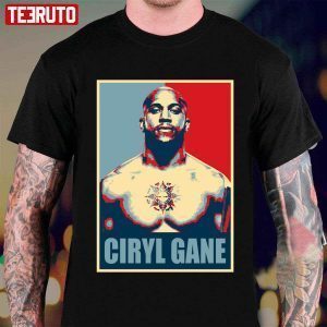 Hope Bon Gamin Ciryl Gane 2023 shirt