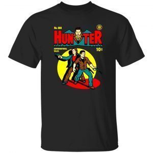 Hunter Comic Supernatural Tales 2022 Limited Shirt