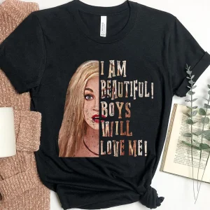 I Am Beautiful Boys Will Love Me Hocus Pocus halloween Classic Shirt