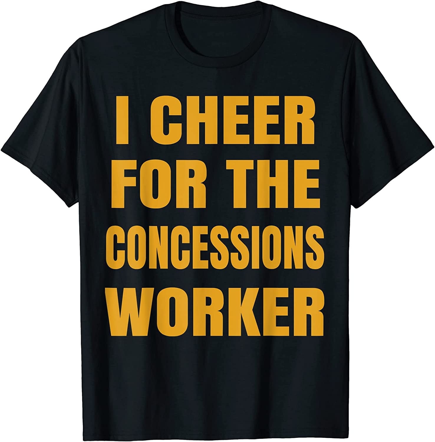 I Cheer For The Concessions Worker 2023 Shirt - Teeducks