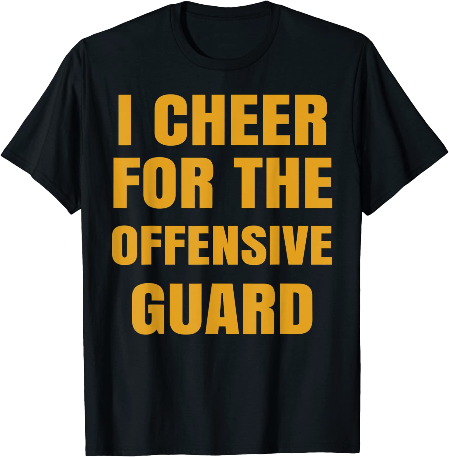 I Cheer For The Offensive Guard Classic Shirt