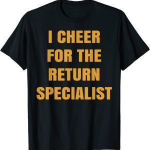 I Cheer For The Offensive Return Specialist 2023 Shirt