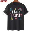 I Hate People Happy Face Classic Shirt
