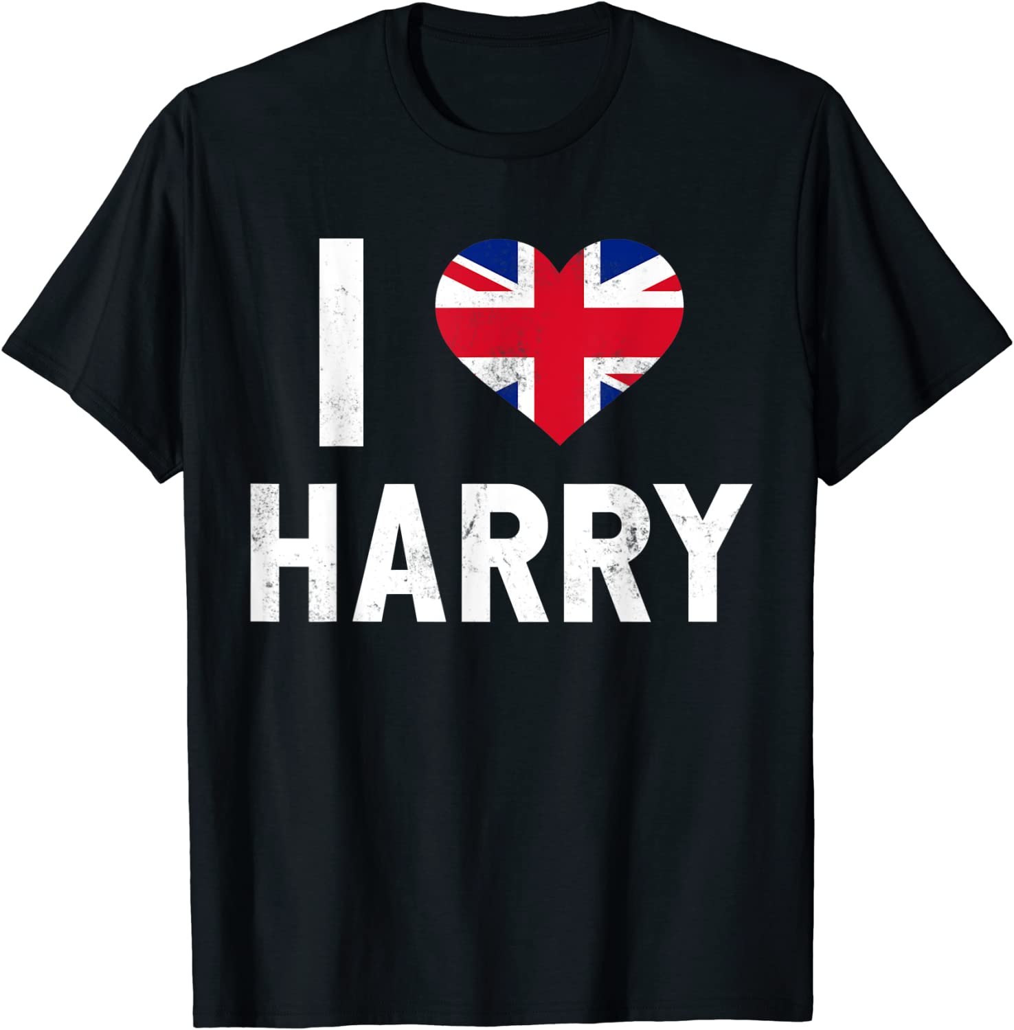 I Love Harry Cool Named Personalized Heart 2022 Shirt
