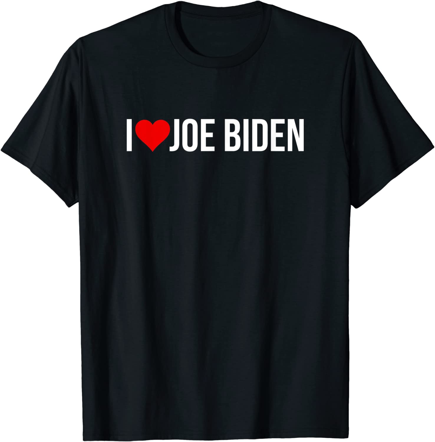 I Love Joe Biden Heart – Pro President Joe Biden 2023 Shirt