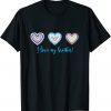I Love My Brother Modern Boho Style 2023 Shirt