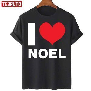 I Love Noel Classic Shirt
