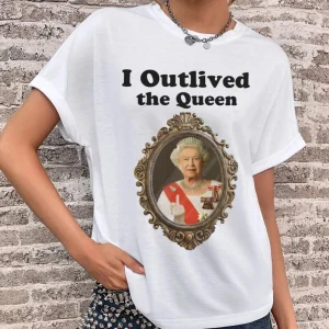 I Outlived Queen Elizabeth II 2022 Shirt