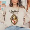 I Outlived Queen Elizabeth II Thanks For The Memories 1926-2022 Limited Shirt