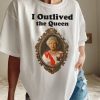 I Outlived The Queen Thanks For The Memories 1926-2022 Limited Shirt