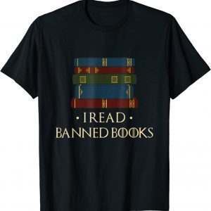 I Read Banned Books Week Librarian Freadom Reader Nerd Classic Shirt