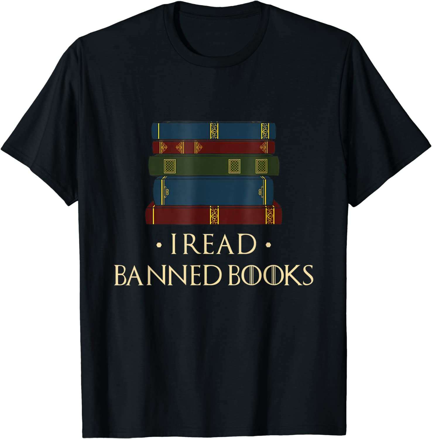 I Read Banned Books Week Librarian Freadom Reader Nerd Classic Shirt