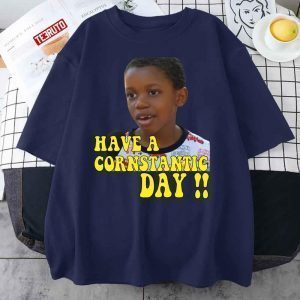 I Really Like Corn Corntastic Day Meme Classic Shirt