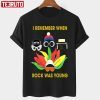 I Remember When Rock Was Young 2022 shirt