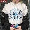 I Smell Snow Gilmore Girls 2022 Shirt