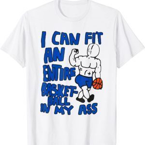 I can fit an entire Basketball in my Classic Shirt