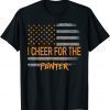 I cheer For The Punter Retro Flag American Fan Football 2023 Shirt