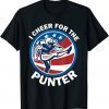 I cheer For The Punter Saying Football Punter Lover 2023 Shirt