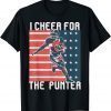 I cheer For The Punter Us Flag 2023 Shirt