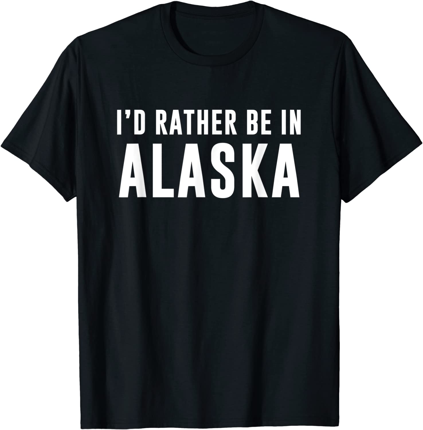 Id rather be in Alaska Classic Shirt