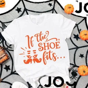 If the Shoe Fits Hocus Pocus Halloween 2023 Shirt