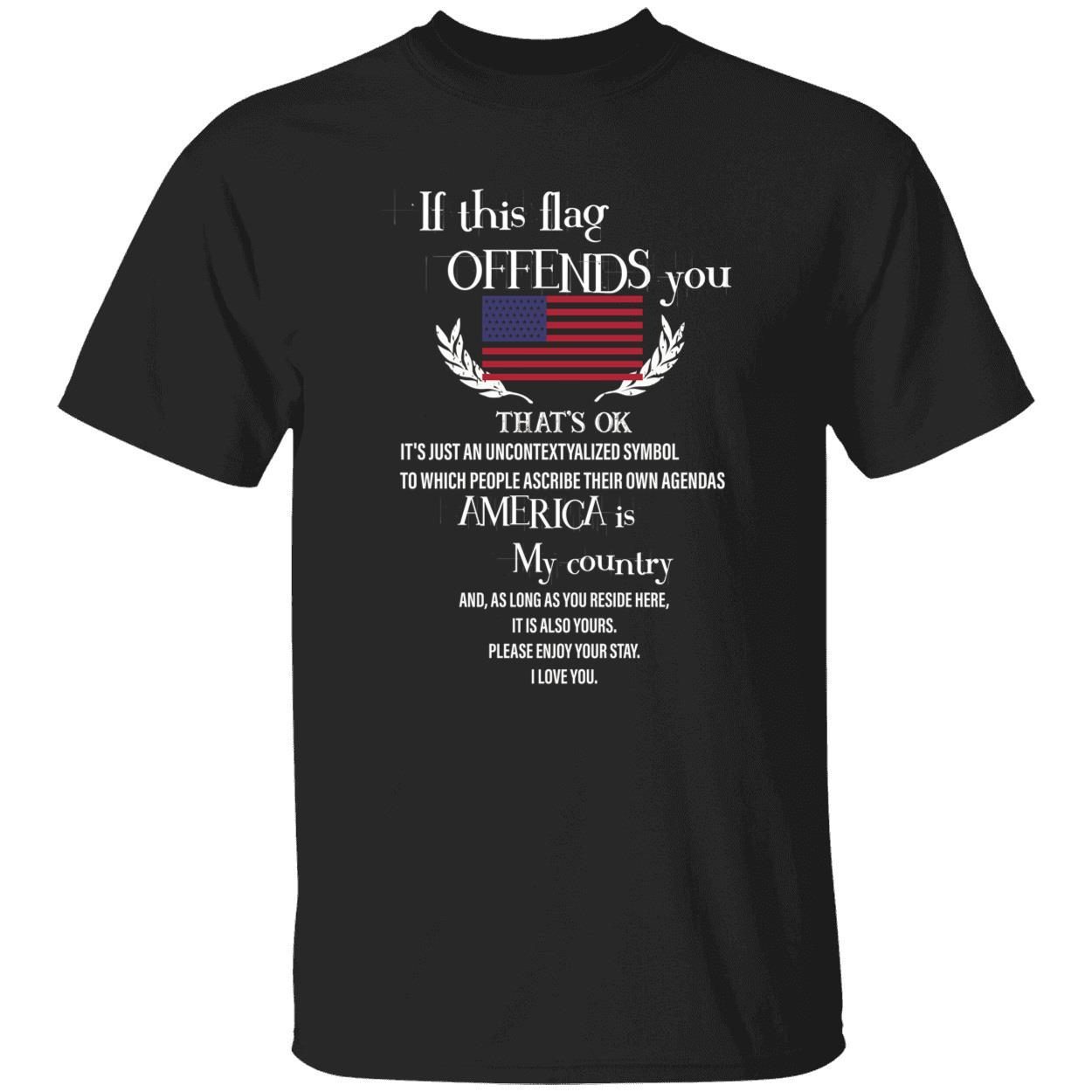 If this flag offends you that’s ok it’s just an uncontextualized Classic shirt