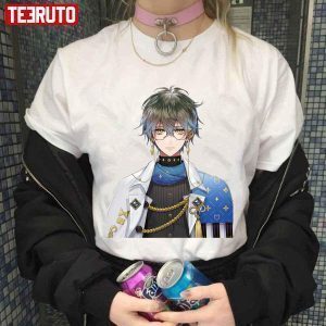Ike Eveland Luxiem Nijisanji 2022 shirt