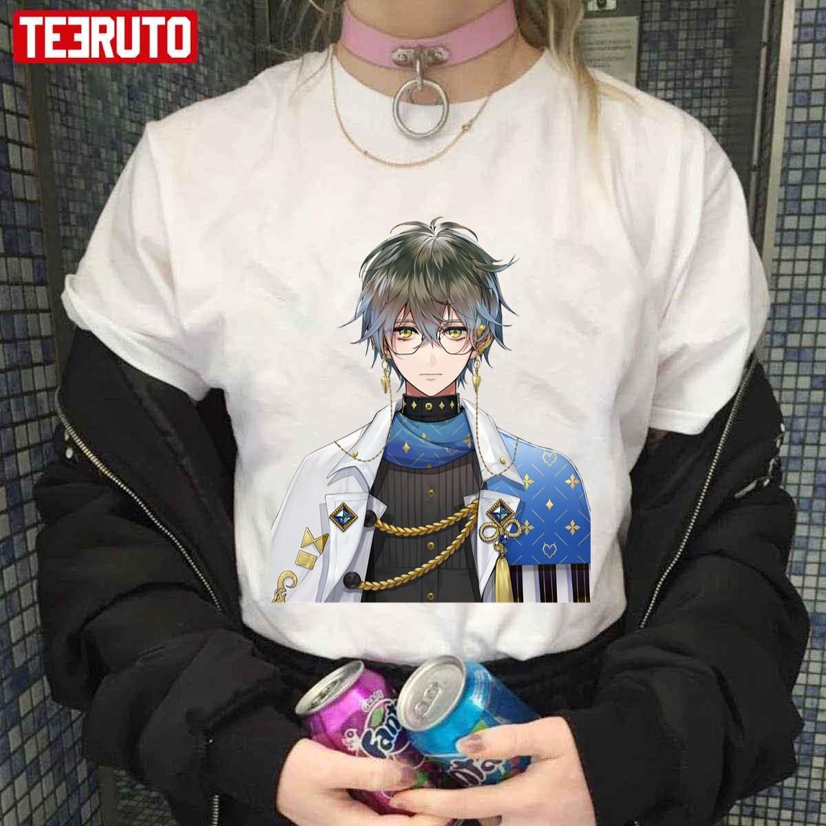Ike Eveland Luxiem Nijisanji 2022 shirt