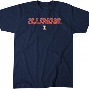Illinois Fighting Illini: Wordmark 2023 Shirt