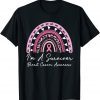 I'm A Survivor Breast Cancer Warrior Cute Pink Ribbon T-Shirt