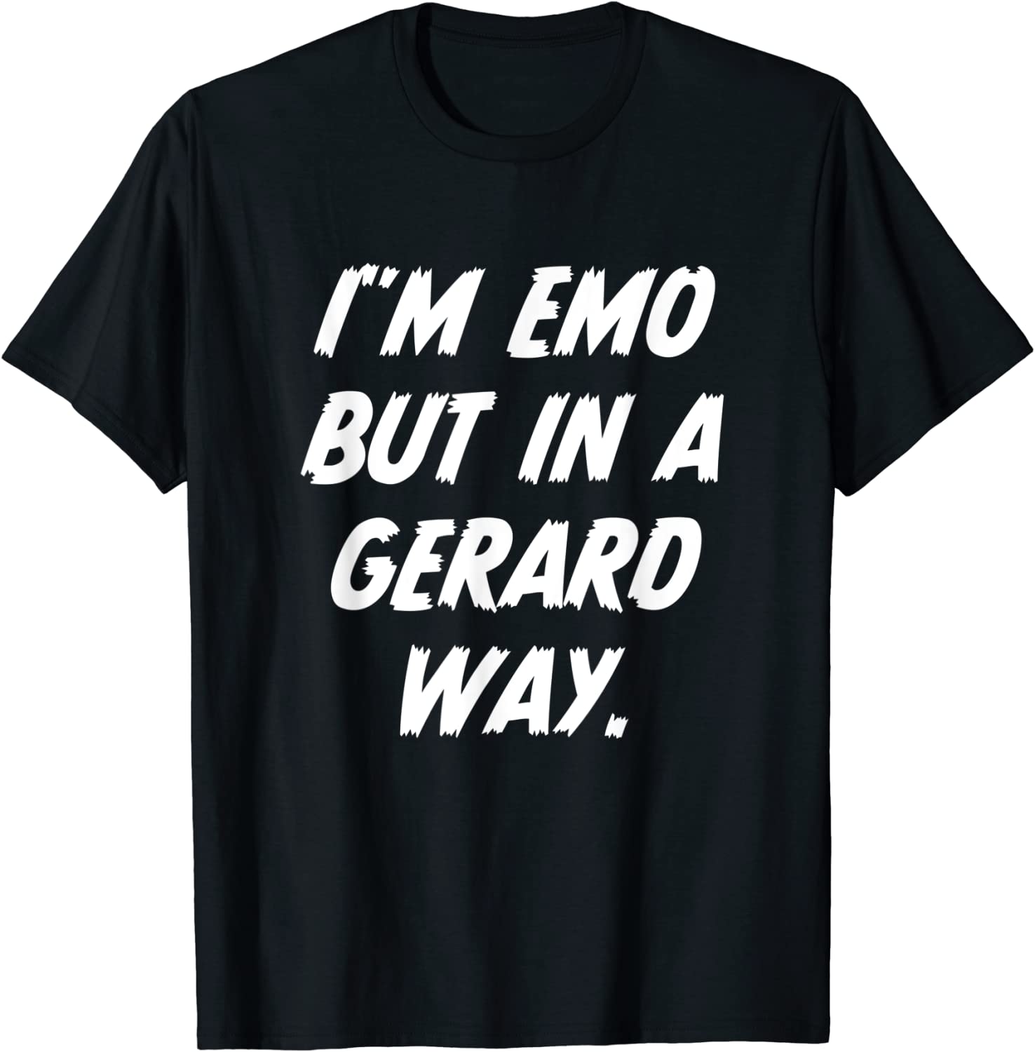 I’m Emo But In Gerard Way Quote 2022 Shirt