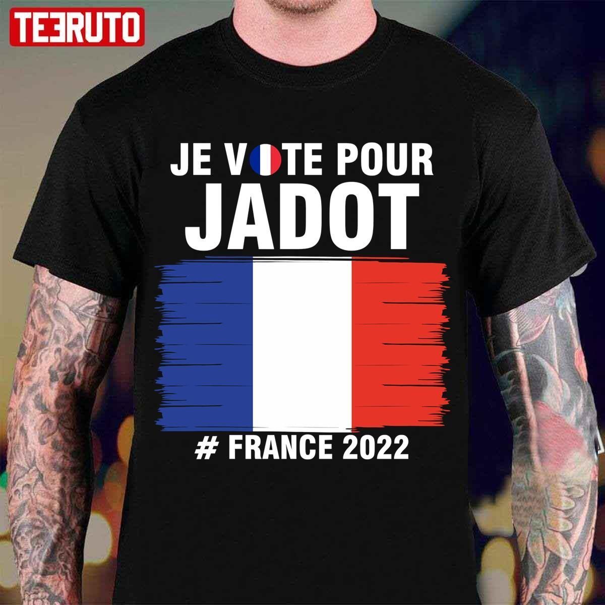 I’m Voting For Jadot Yannick President France 2022 Classic Shirt