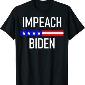 Im-peach-Biden Remove Joe Biden From Office Trump 2024 Classic Shirt