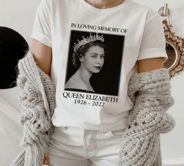 In Loving Memory Of The Queen Elizabeth 1926-2022 Limited Shirt