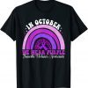 In October We Wear Purple Domestic Violence Awareness 2022 Shirt