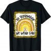 In September We Wear Gold Rainbow Childhood Cancer Awareness 2023 Shirt