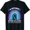 In september we wear teal and purple Suicide Prevention 2023 Shirt